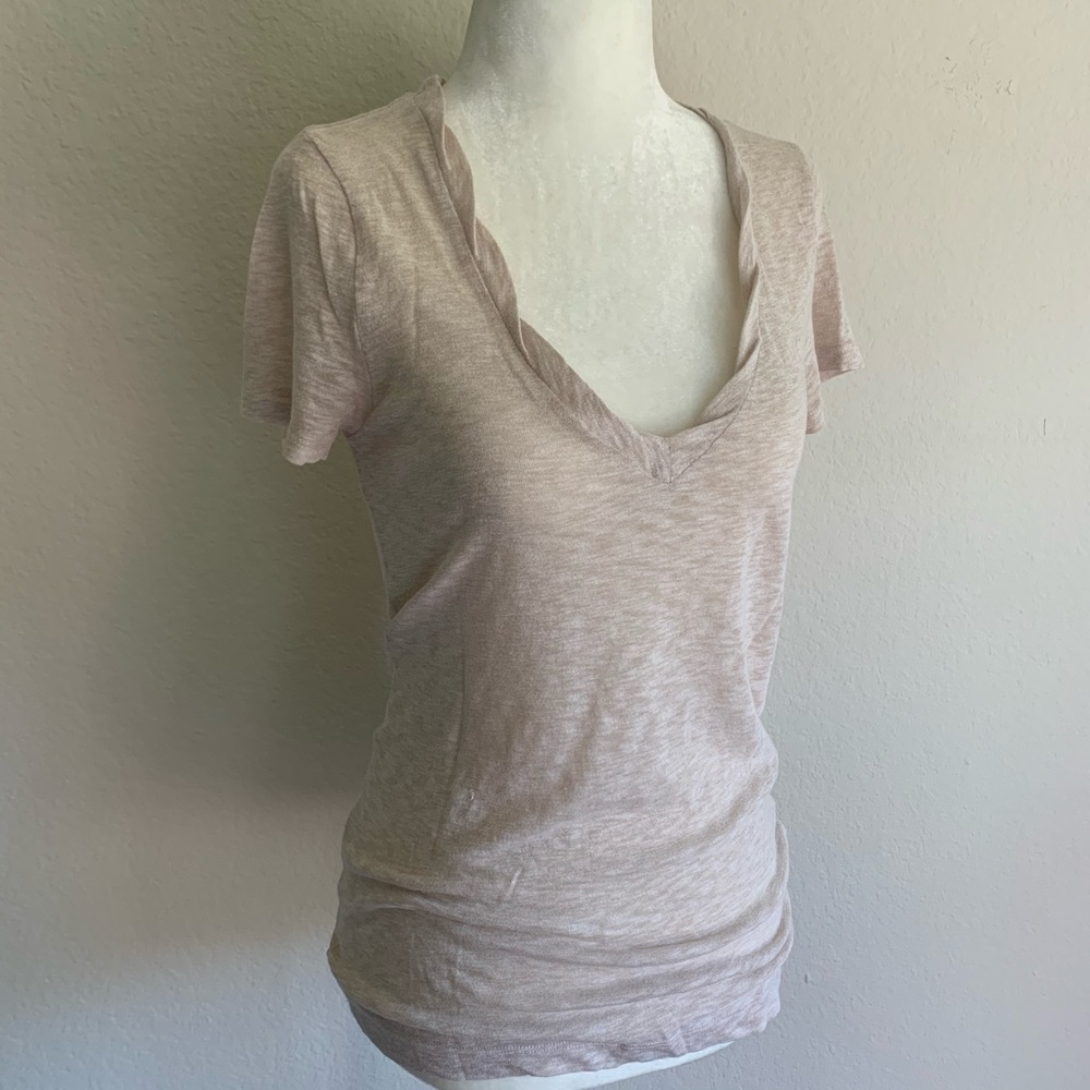 J.Crew V-neck Boyfriend T-shirt